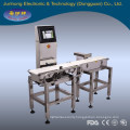 Automatic high speed online weight check machine